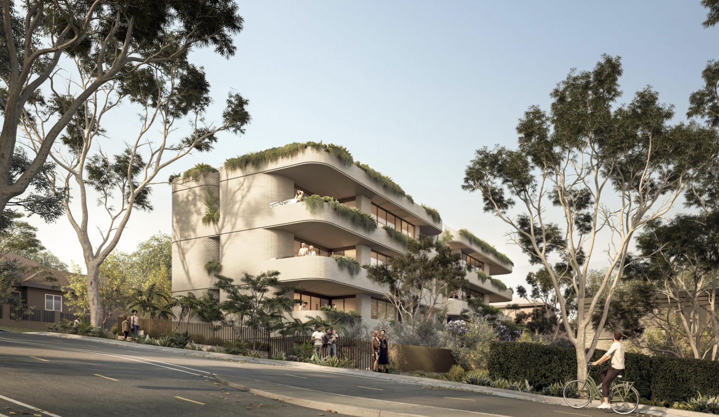 First look: ARCH lodges plans for Millervale, Cammeray apartment development
