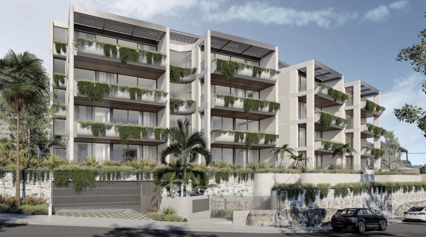 First look: Abadeen Group set for second Neutral Bay apartment development