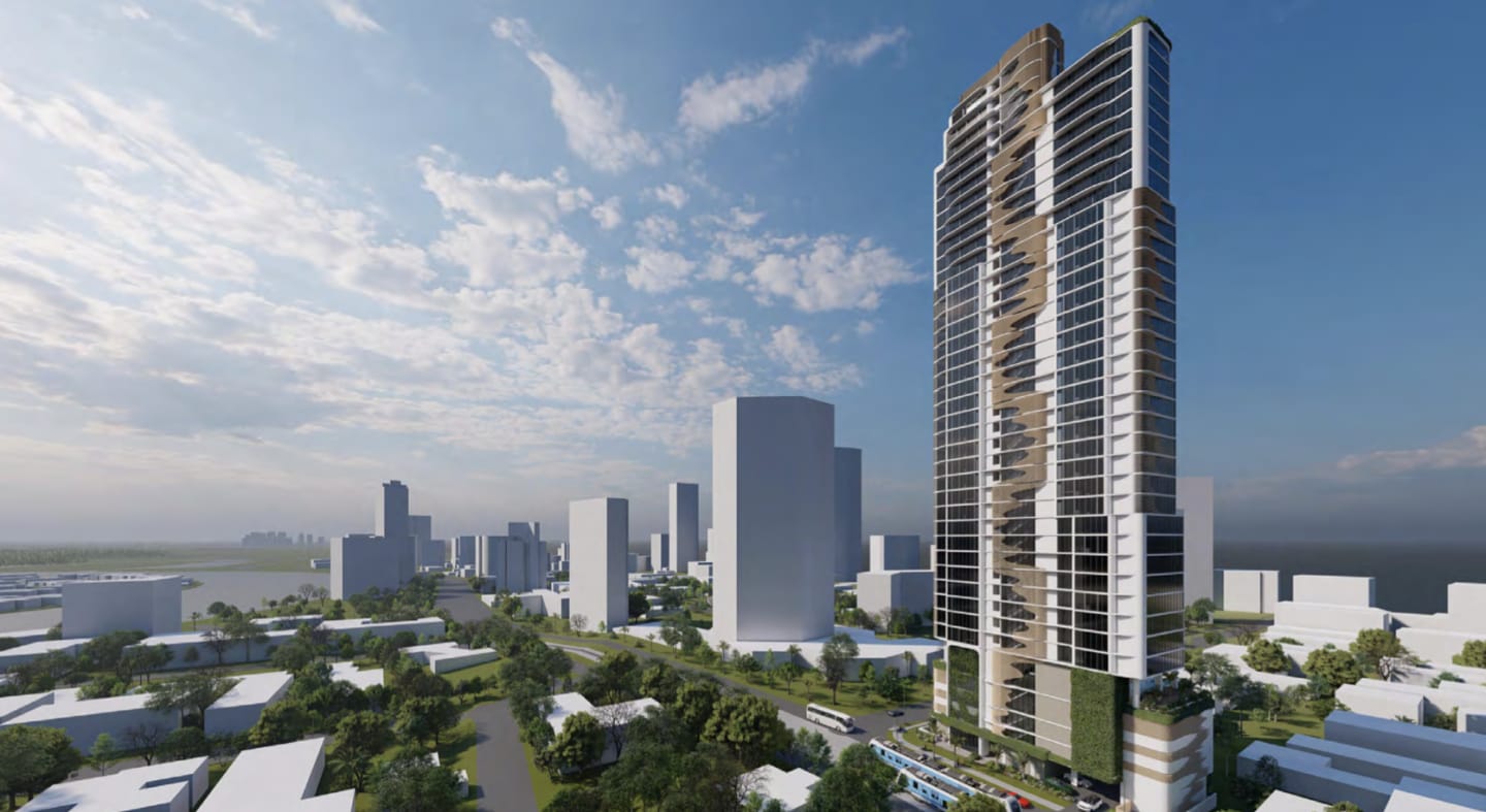 First look: Broadbeach planning surge continues as 40-level apartment tower proposed