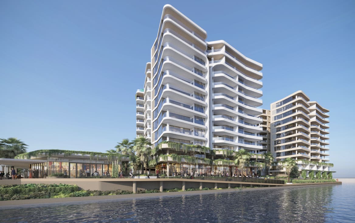 First look: Stage two plans for Biggera Waters Harbour Shore revealed