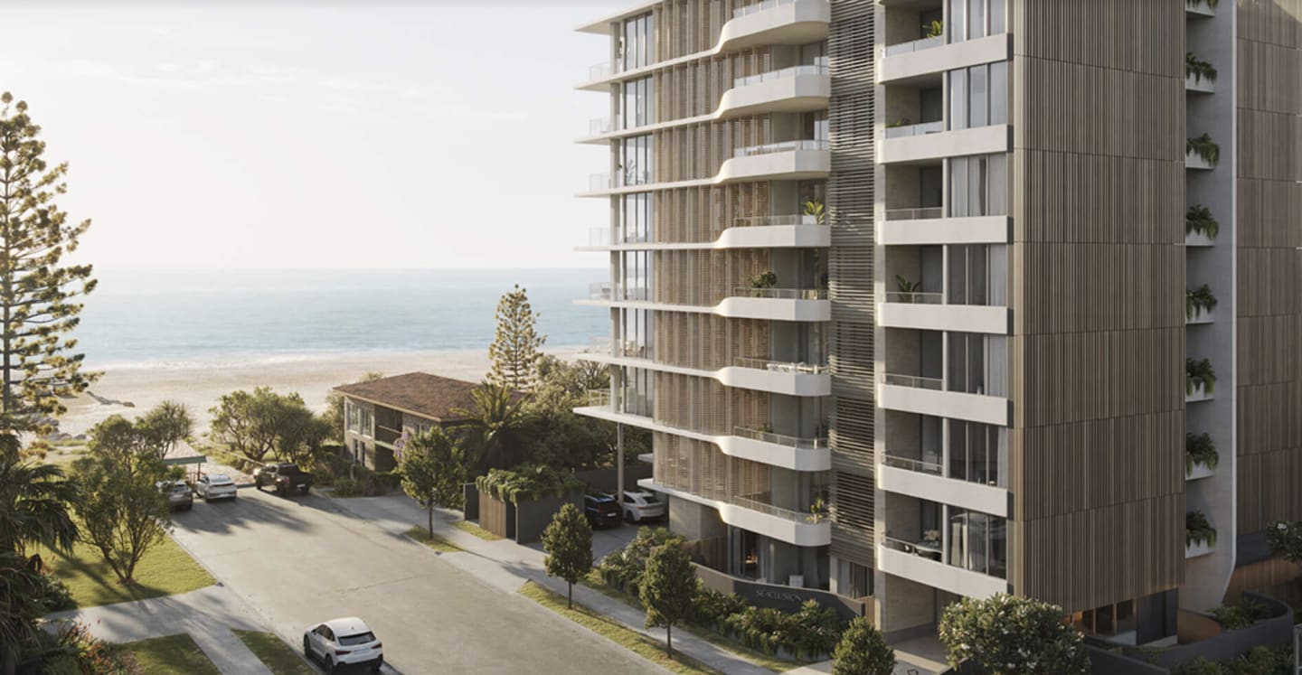 Rare opportunity to buy in Palm Beach as Seaclusion apartments launch
