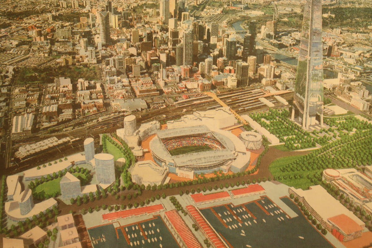 Days of Future Past: Stadium Precinct