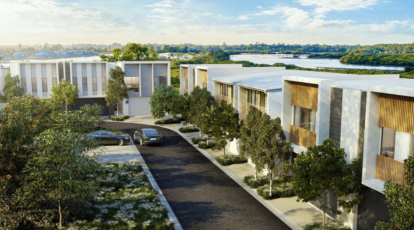 Take a look at Keylin and Kinstone&#039;s Helensvale development as house and townhouse construction begins
