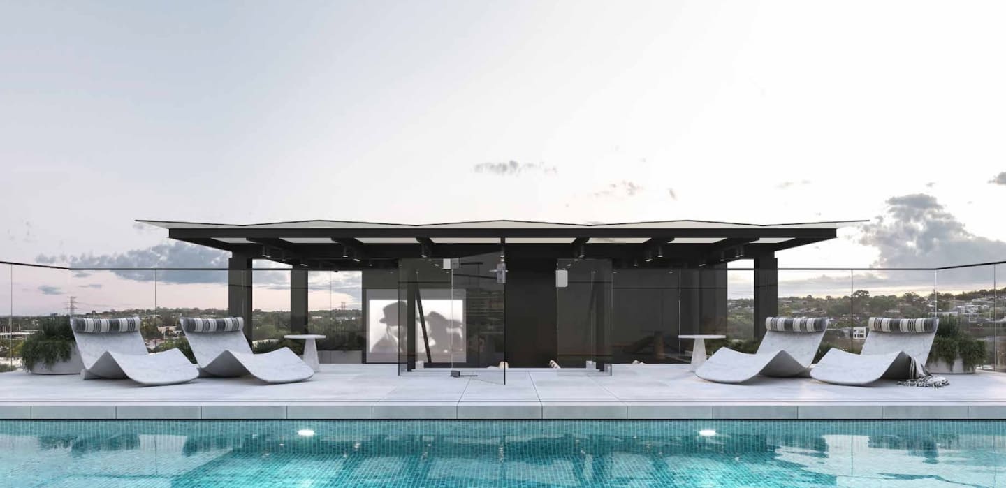 All about the rooftop at luxury Hawthorn East development Seven Six Five