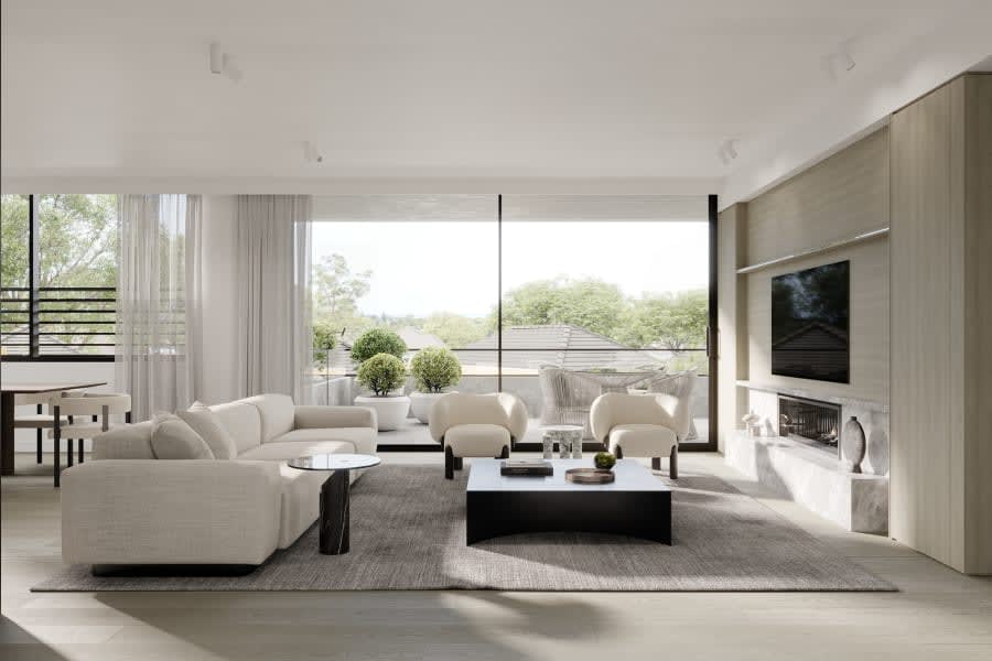 Riva Ridge apartments, Soul Hampton hit 50 per cent sold