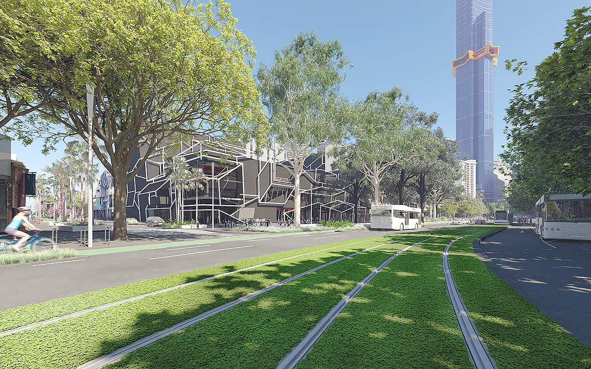 Stage 1 of Transforming Southbank Boulevard and Dodds Street commencing this month