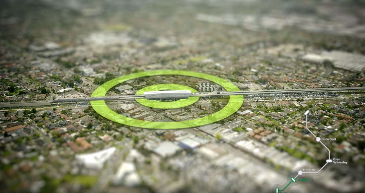 Suburban Rail Loop in focus: Clayton & the Monash NEIC