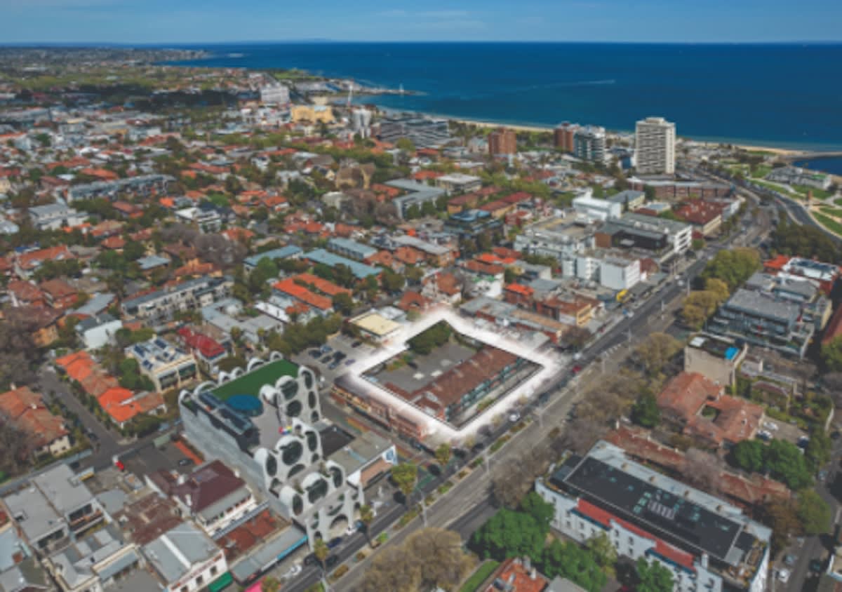 Fitzroy Street, St Kilda apartment development site listed