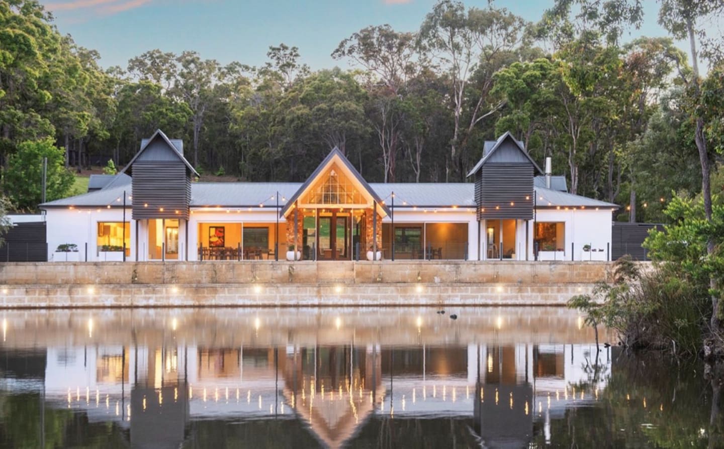 Sundance Lodge in Yallingup, WA, listed by John Poynton and Di Bain