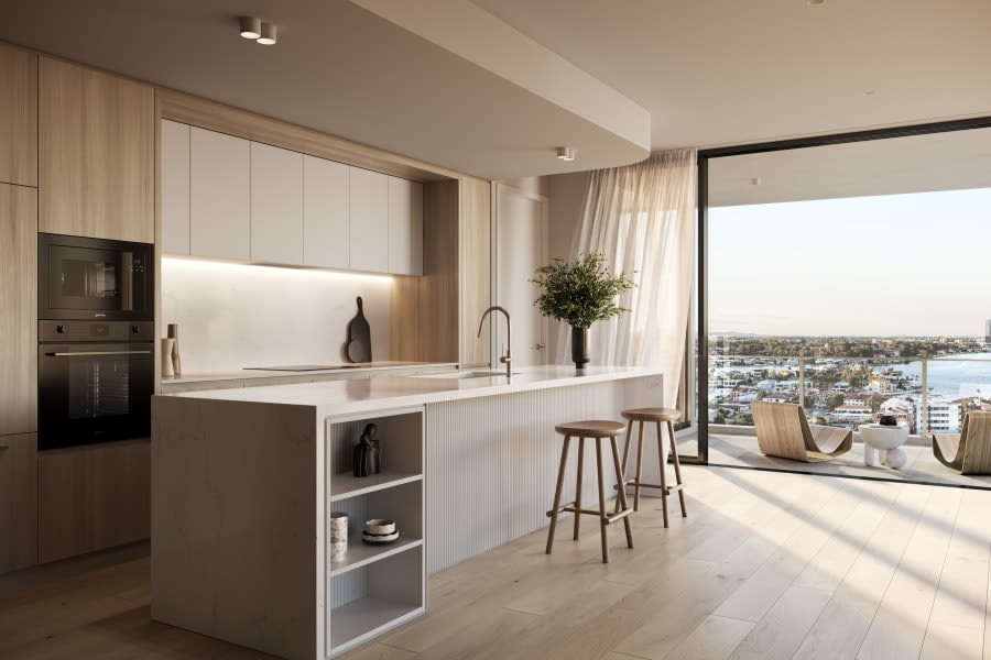 Why an investor bought two apartments in Chevron Island's Tapestry
