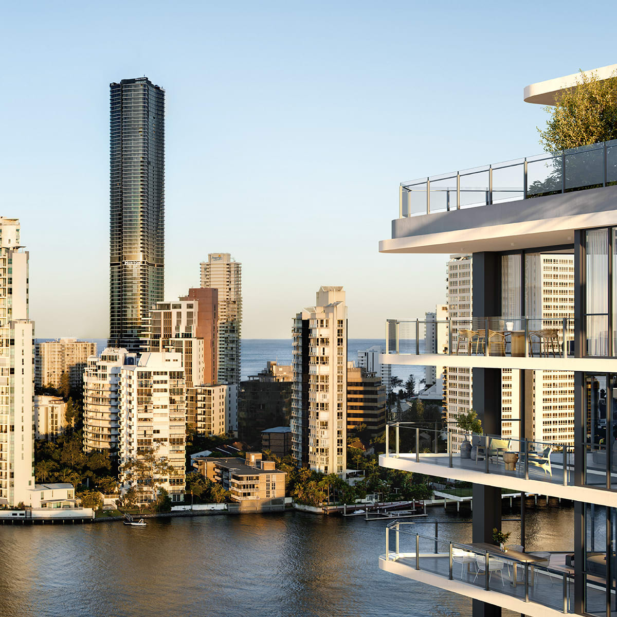 Siera launch artistic Chevron Island apartment development, Tapestry