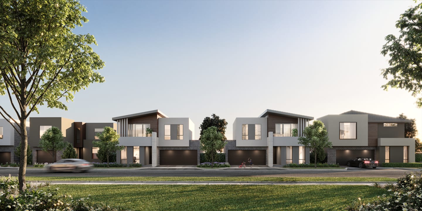 Woodlands, the new $60 million Keysborough parkside townhouses meeting soaring demand in Melbourne's south east