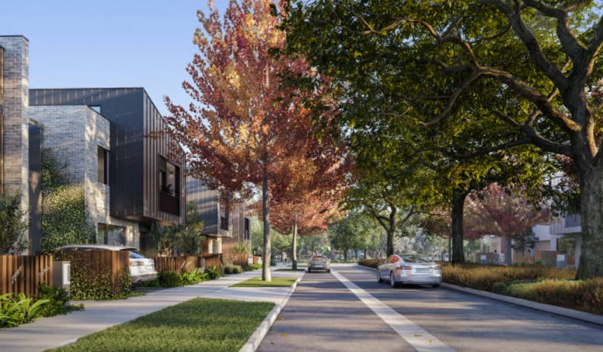 Why Mirvac's Altona North townhouse community The Fabric received 7-star green living rating