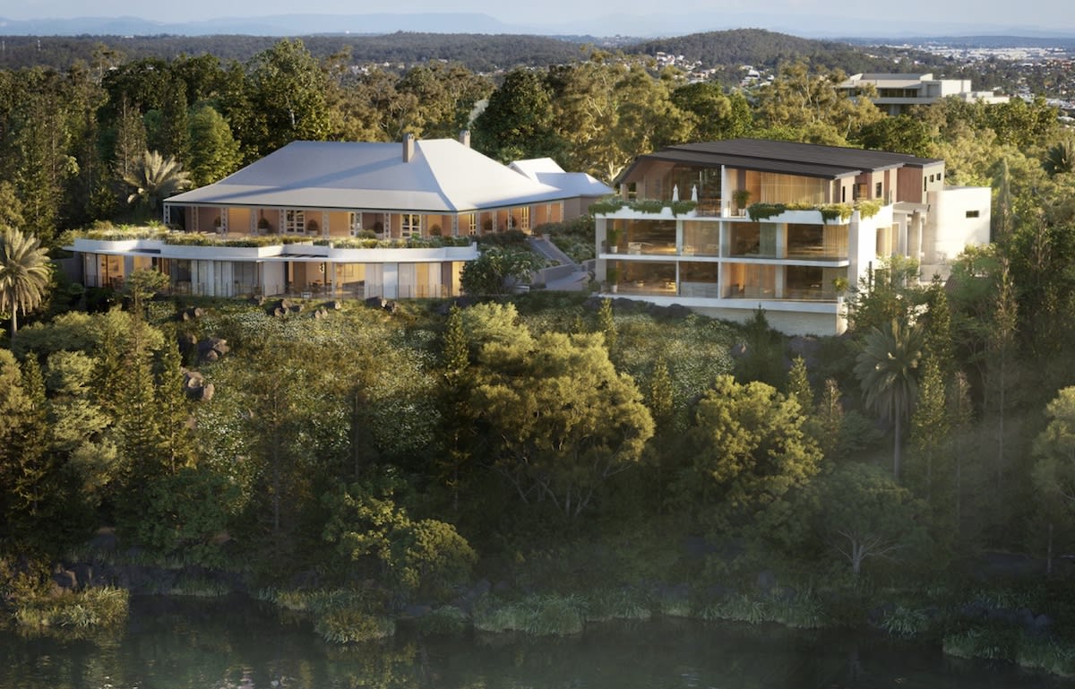$4.1 million off the plan apartment sale in The Priory, Indooroopilly by Pitman Properties