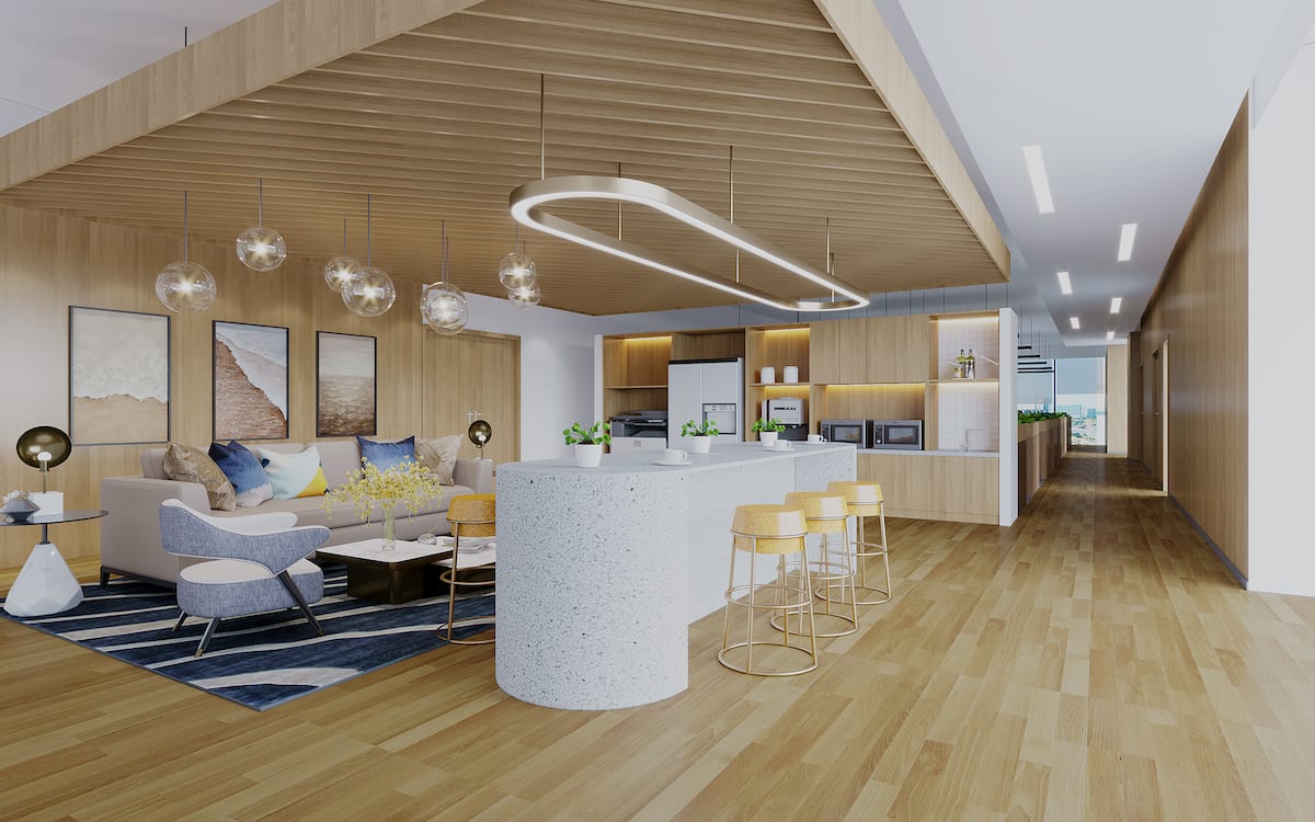 Hexa to offer two-level co-working space in mixed-use Box Hill apartment development, Panorama