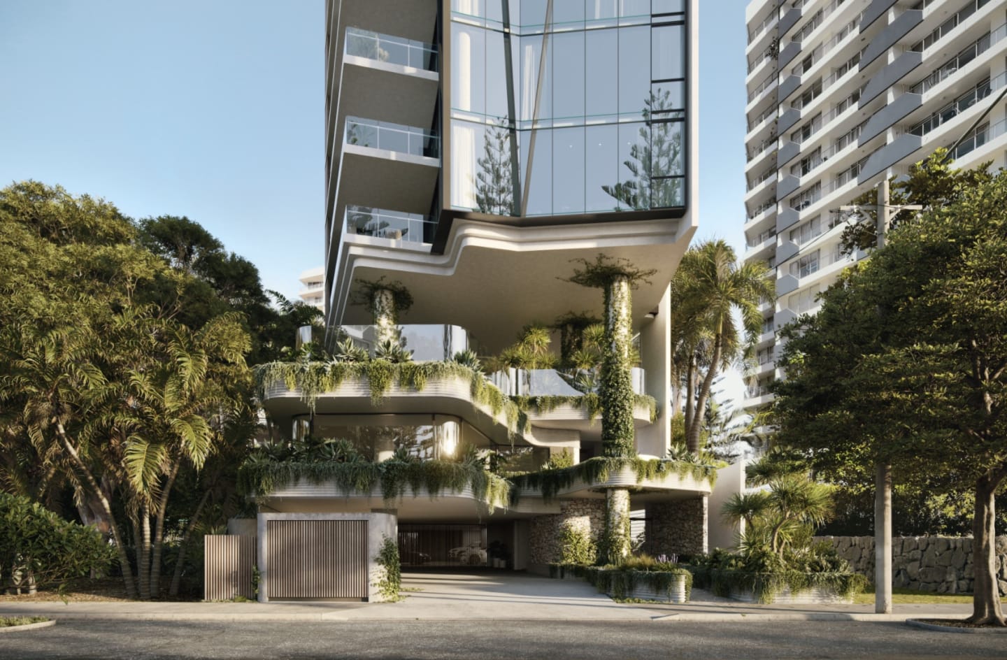 First look: Siera Group set for beachside Surfers Paradise apartment development, Exhale Surfers Paradise