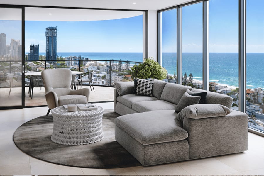 The quintessential Queenslander: How the Mermaid Beach Ventura Residences takes in the hinterland, the beaches and the city skyline