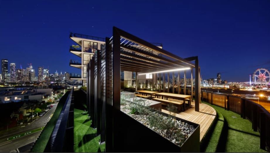 Discover bustling West Melbourne in comfort from Volaire