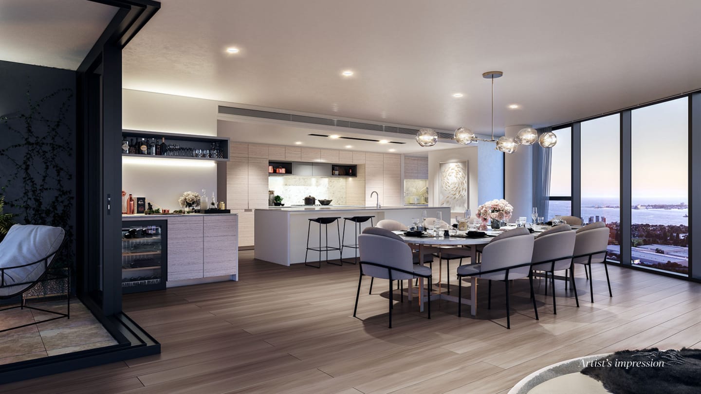 Five things you may not know about Mirvac's Docklands development Voyager