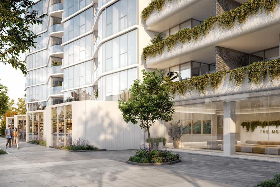 Buyer Handbook: A buyer's guide to AVJenning's Williamstown apartment development, Merchant Apartments