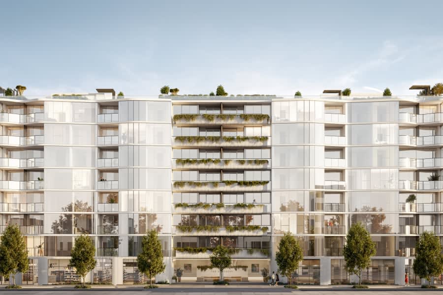 AVJennings launch Merchant Apartments at Waterline Place, Williamstown