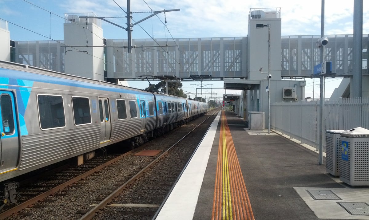 V/Line, wheel flanges and where to for the vision of the Dandenong rail corridor