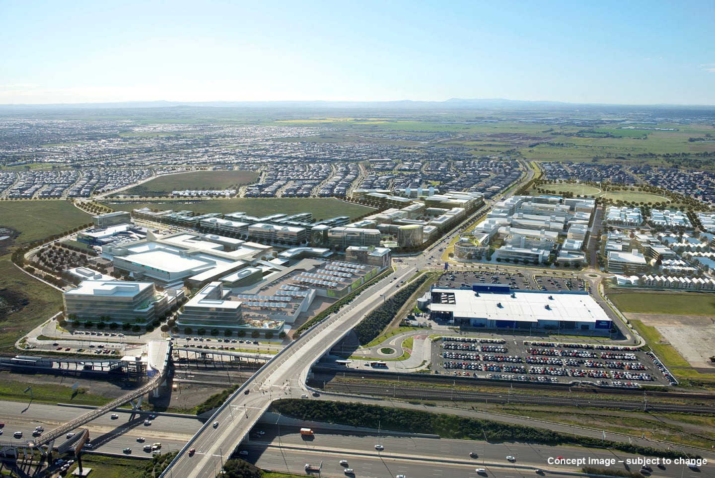 Williams Landing and the boost to white-collar employment in the west