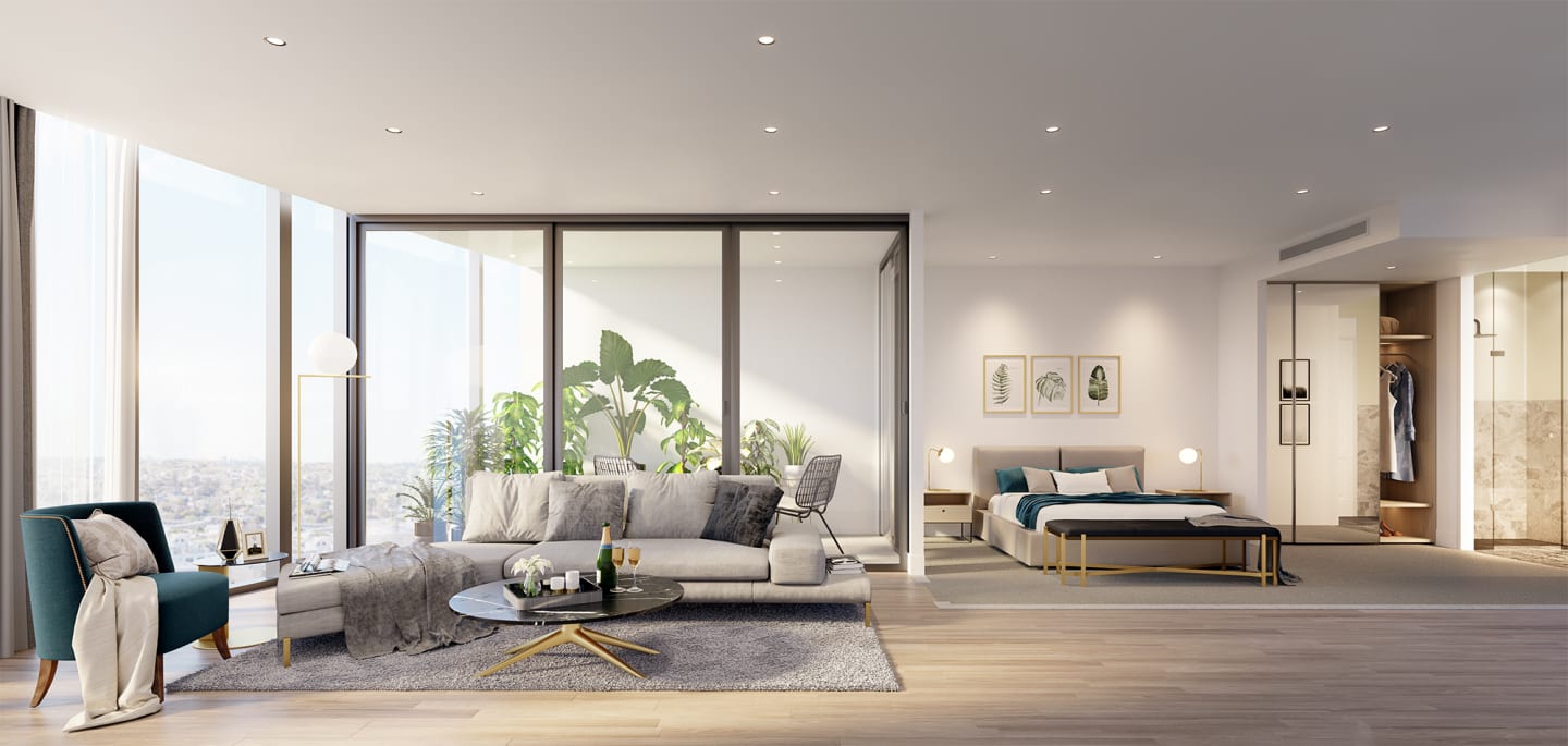 Apartment Tour Video: Yarra One by EcoWorld International at 16-22 Claremont Street, South Yarra