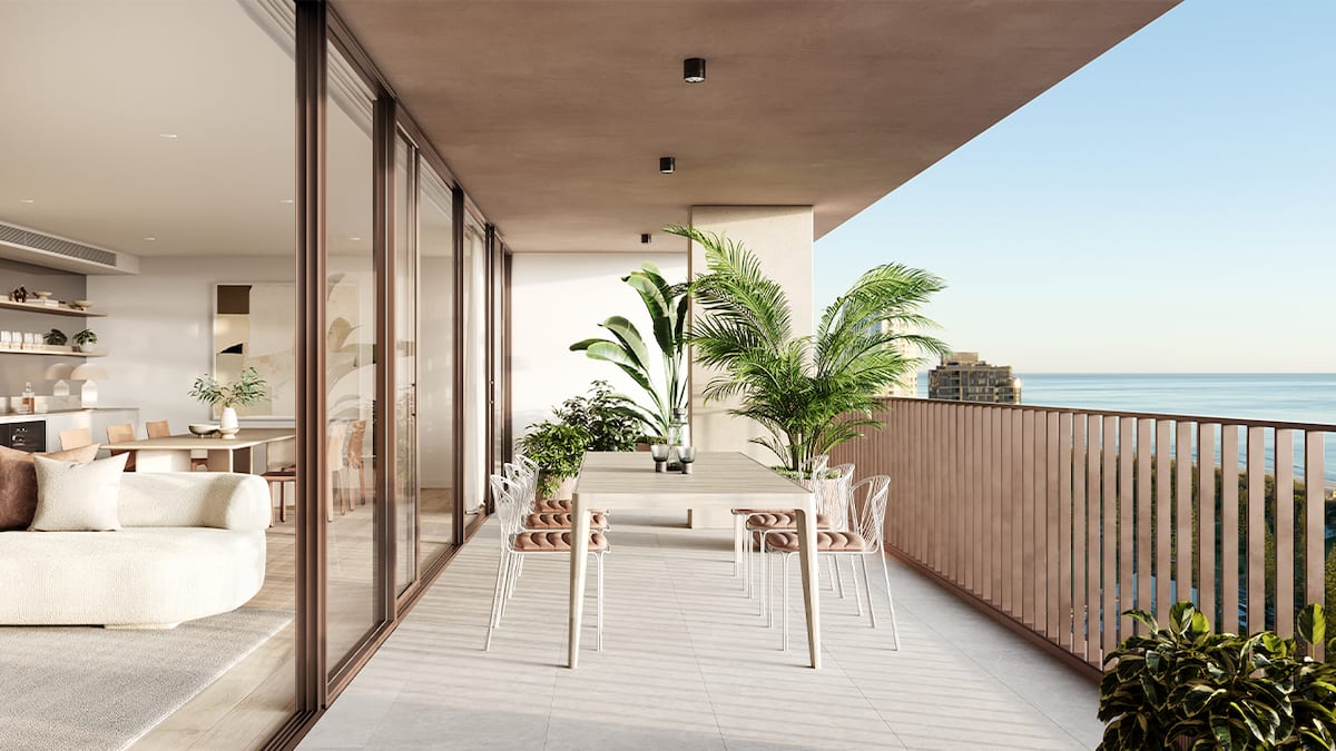 Yves, Mermaid Beach apartments launch