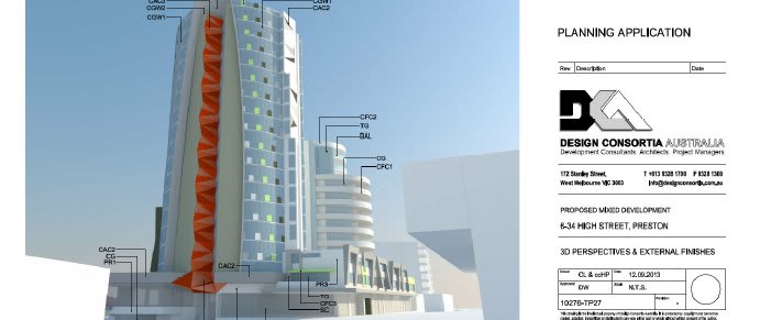 Preston grows up &gt; 6-34 High Street planning application