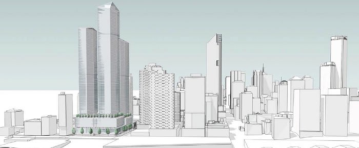 The Dawn of a New Age... and Melbourne's new tallest building?