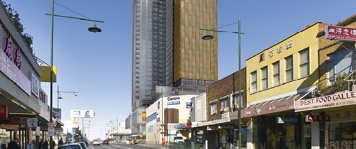 Suburban Melbourne's tallest proposal redefined