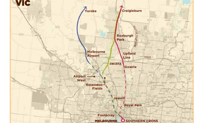 Thanking the gunzel Gods: PTV and High Speed Rail synergies in Melbourne
