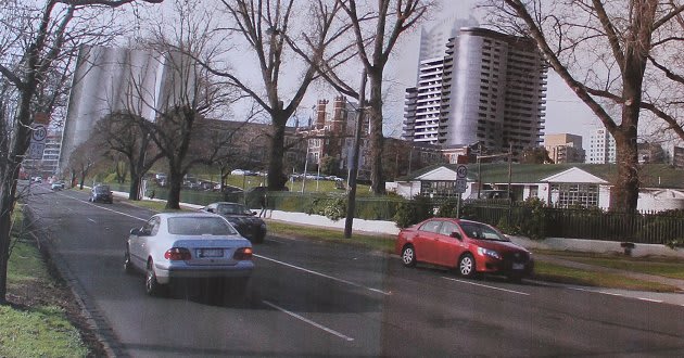 Take it either way > 661 Chapel Street planning application