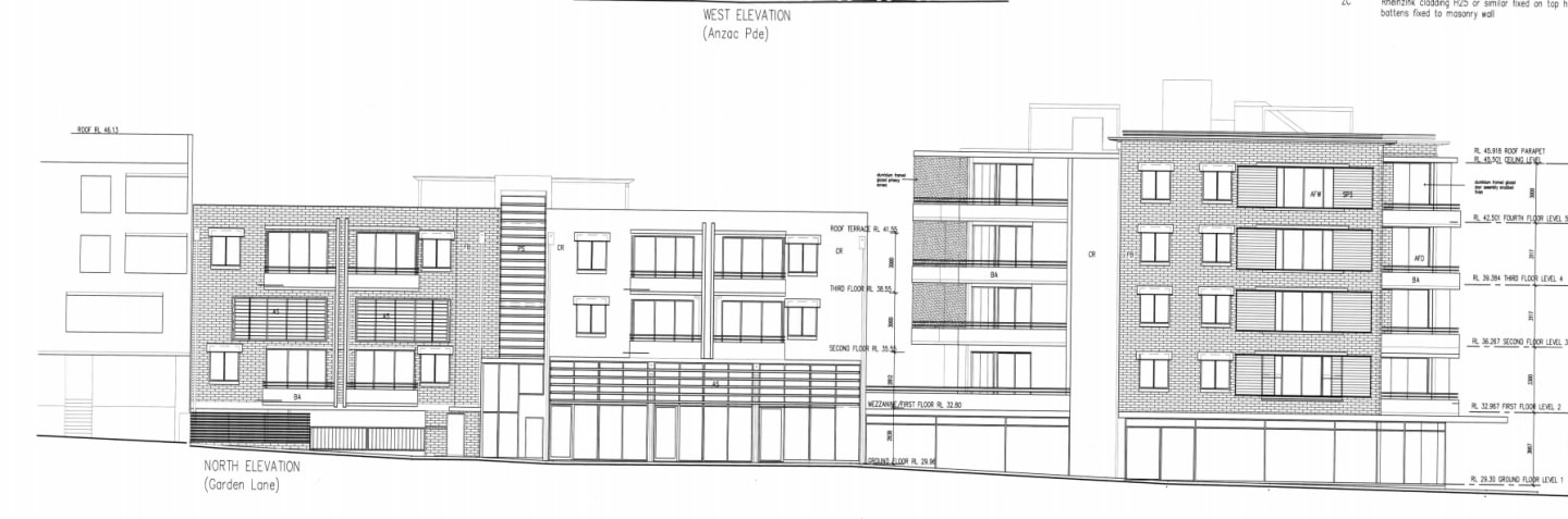 908-910 Anzac Parade, Maroubra
