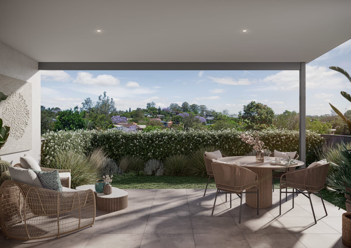 Treetops at Kenmore New townhouses at 20 Margaret Court Kenmore
