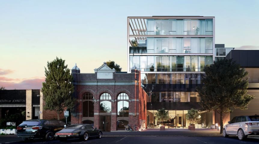 C&L Residences - Corner Cambridge & Langridge Streets, Collingwood