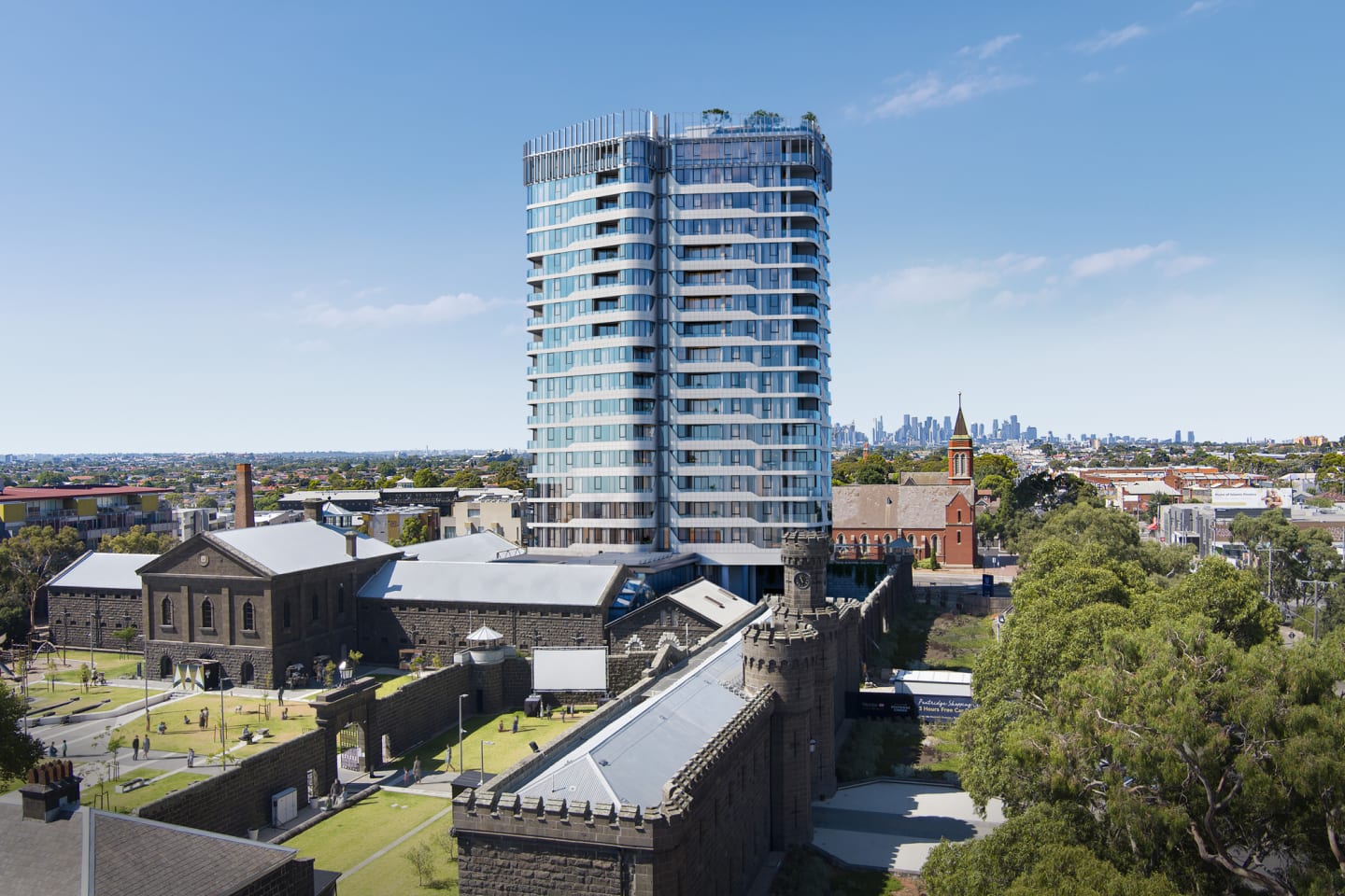 The Summit at Pentridge