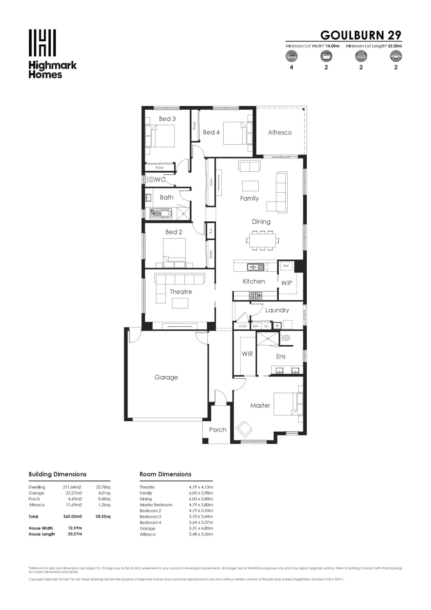Goulburn 29 by Highmark Homes