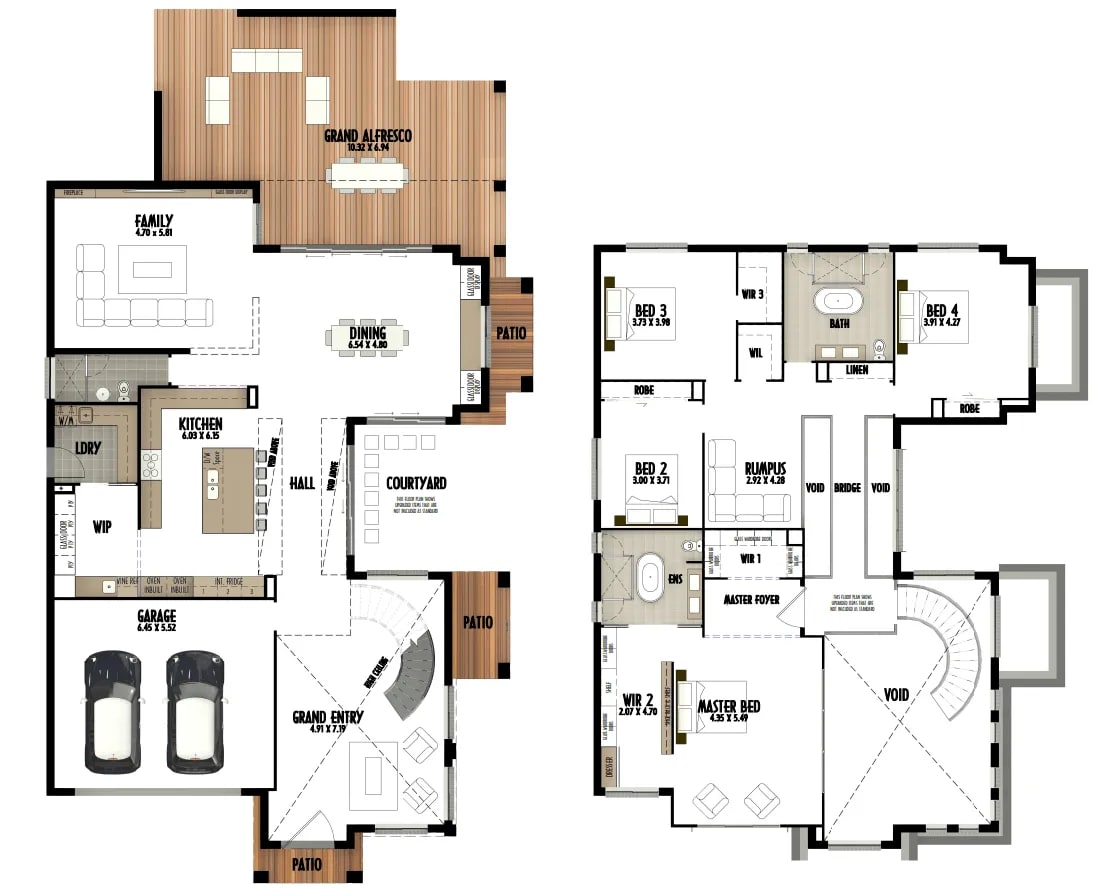 Regal Chateau Homes by Eagle Homes