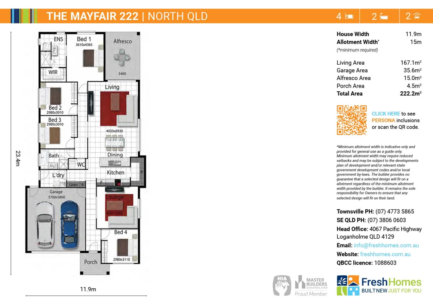 The Mayfair by Fresh Homes
