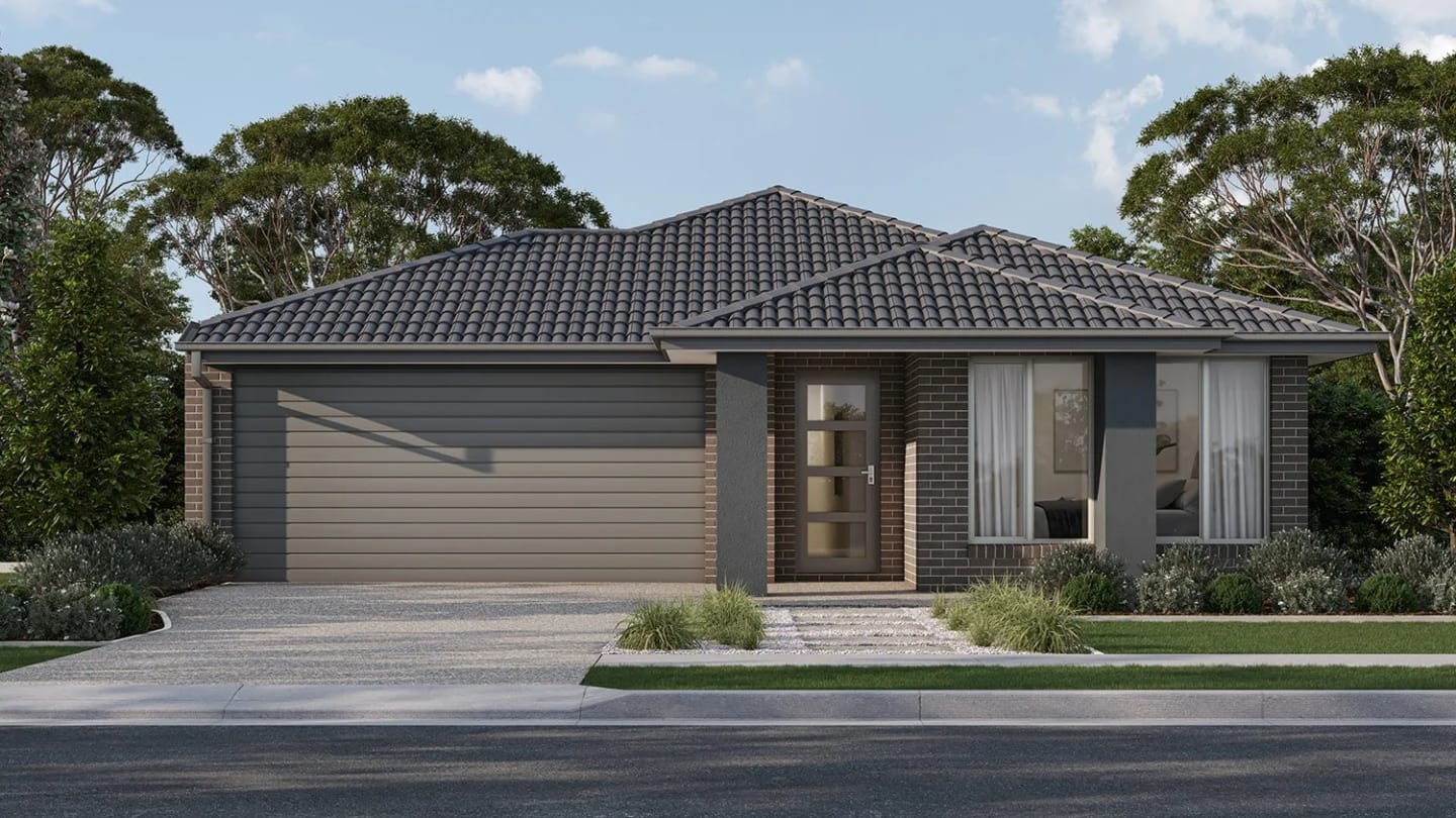 Leighton  by Simonds Homes
