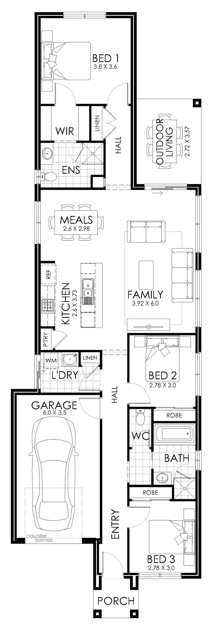 Albany by Cavalier Homes