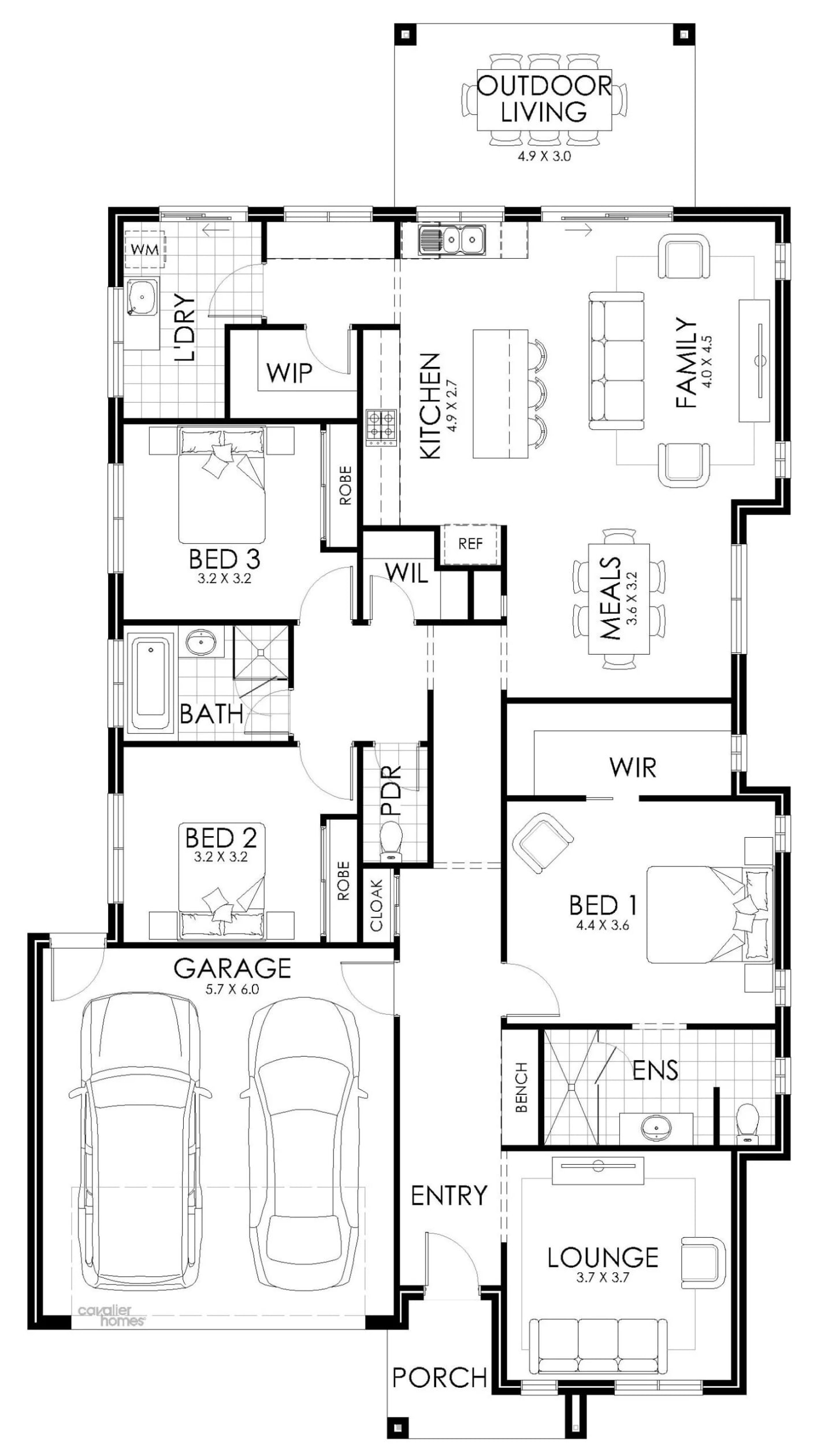 Bathurst by Cavalier Homes