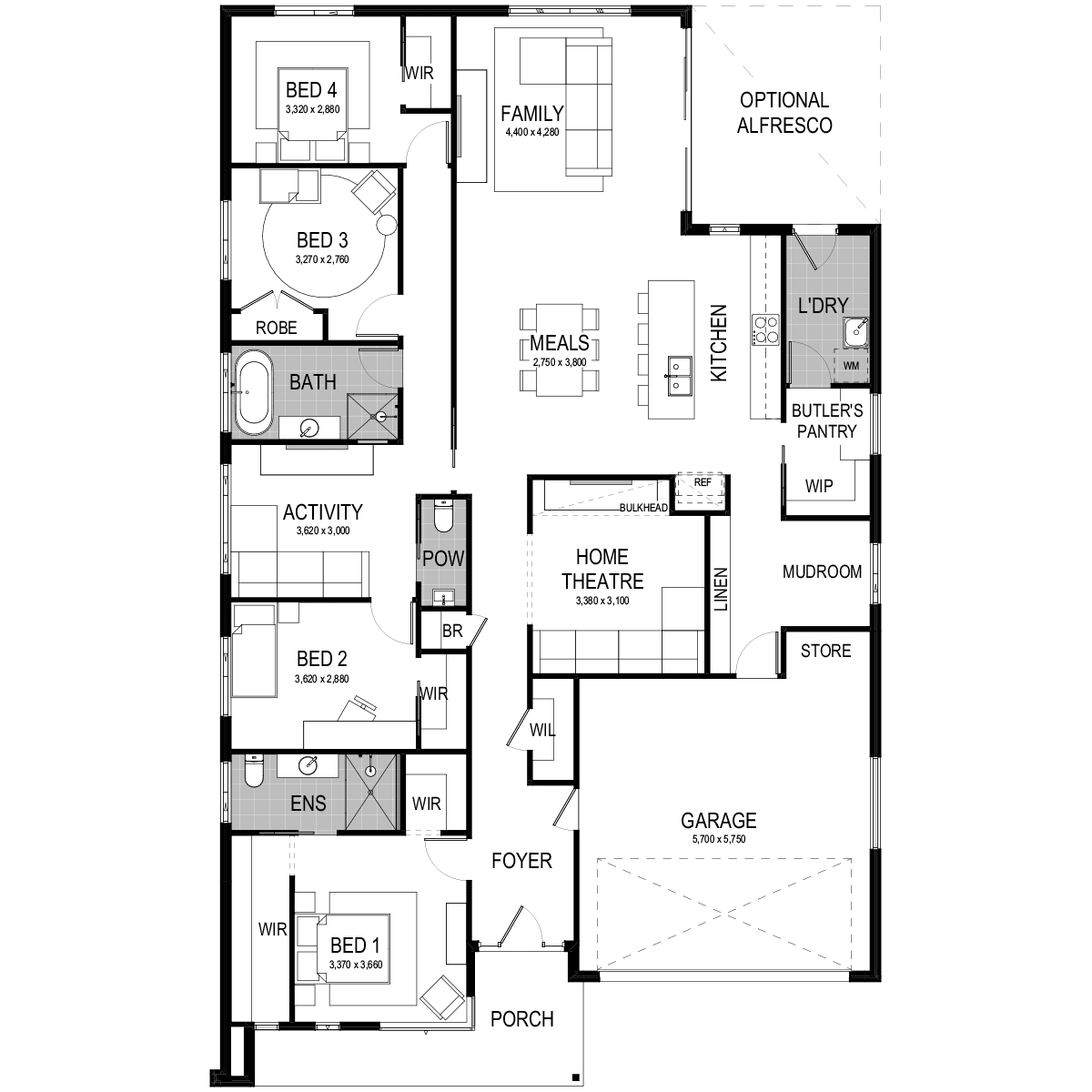 Airlie by Montgomery Homes