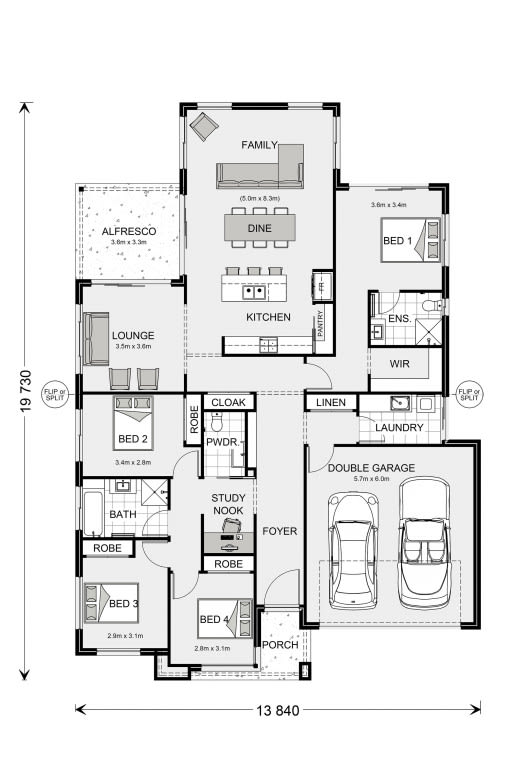 Hawkesbury by GJ Gardner Homes