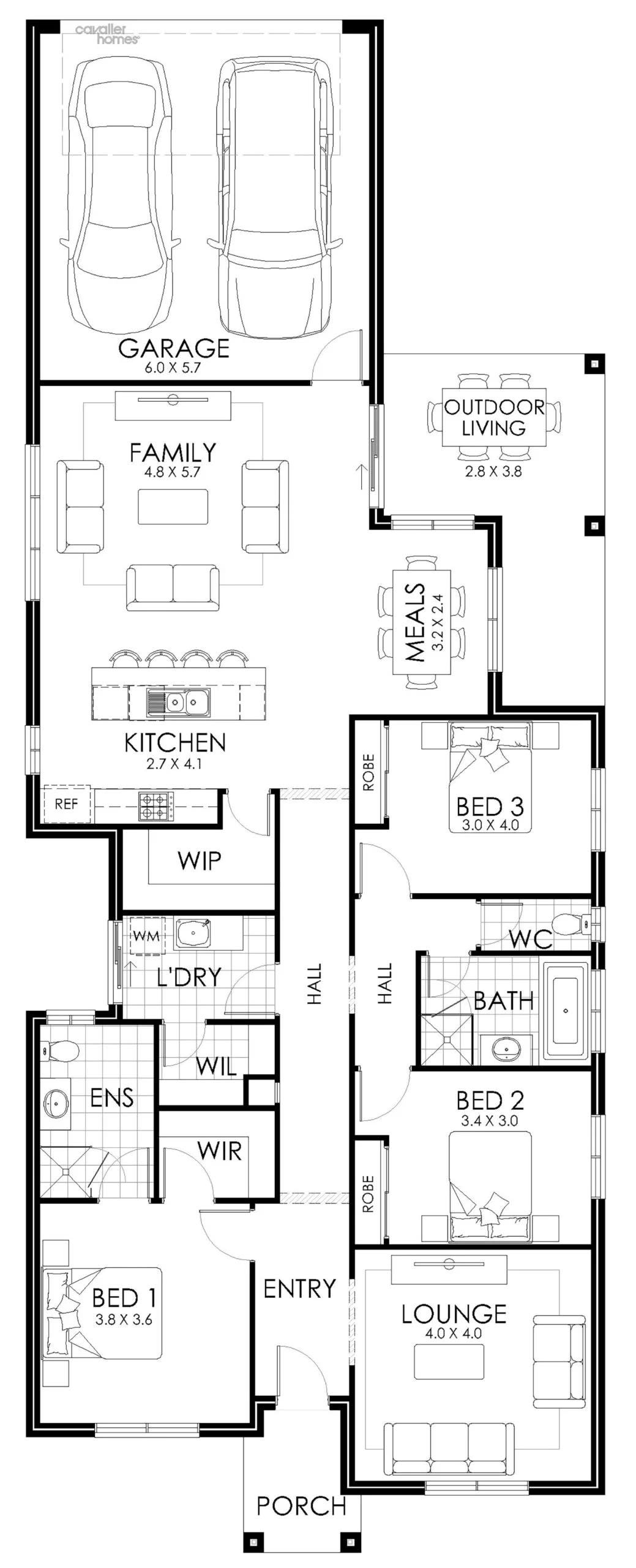 Hazelwood by Cavalier Homes