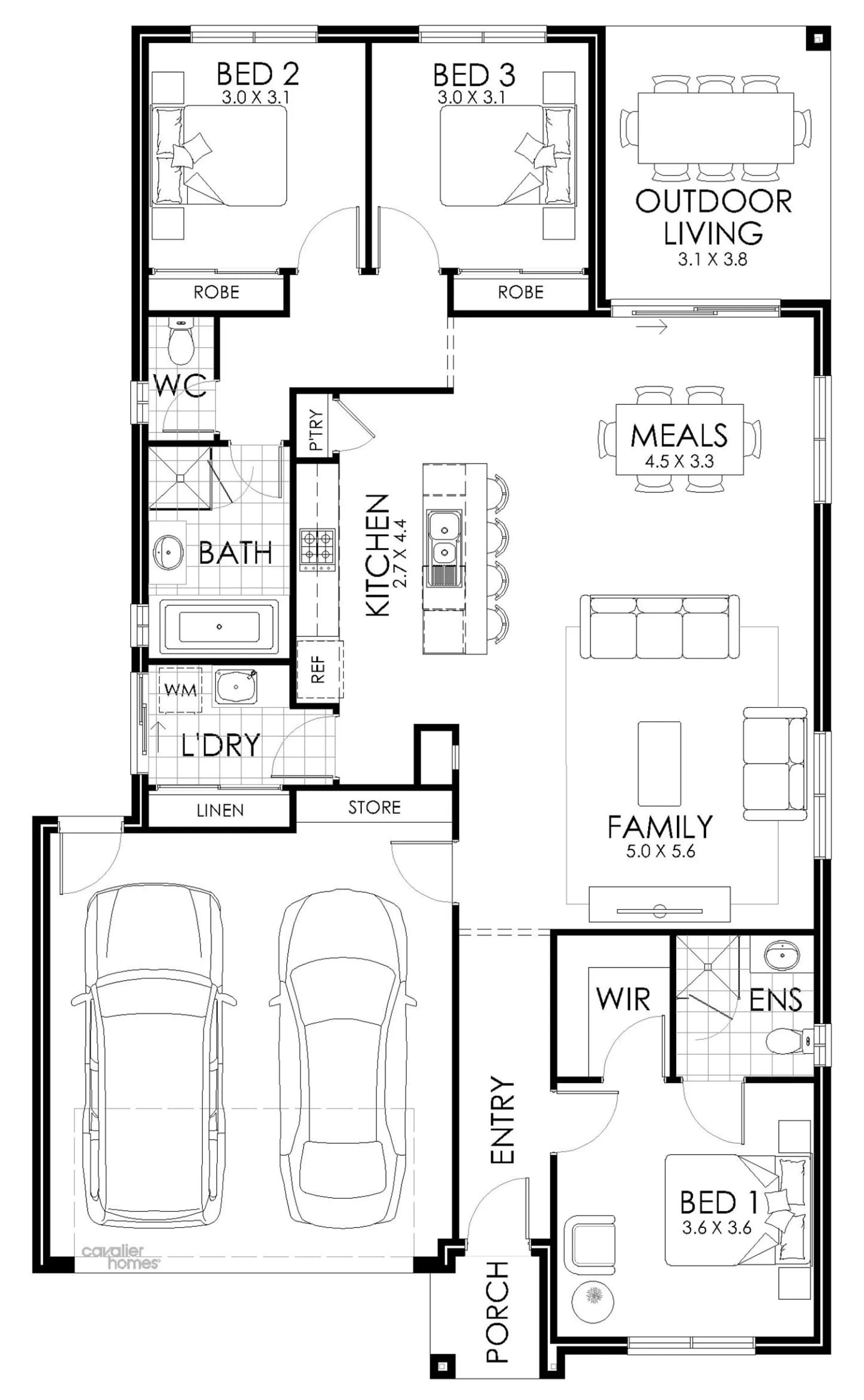 Manly by Cavalier Homes