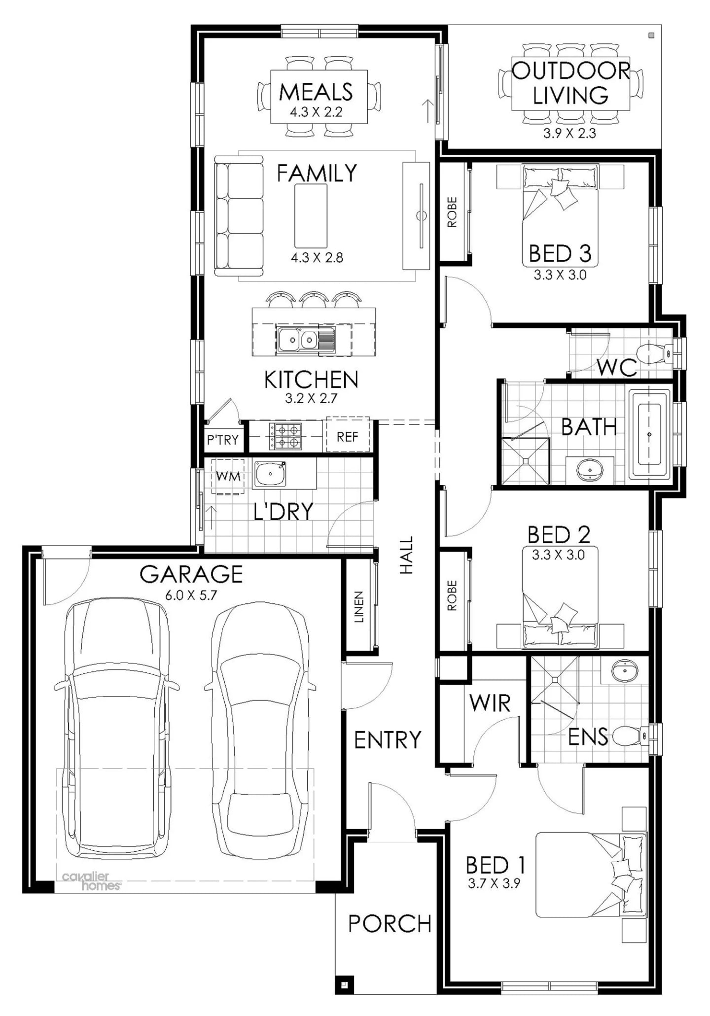 Adelaide by Cavalier Homes