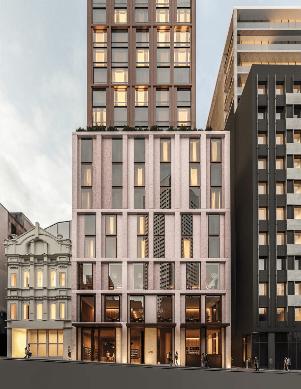 Another city hotel on the way? City of Melbourne set to provide support for Little Bourke Street tower